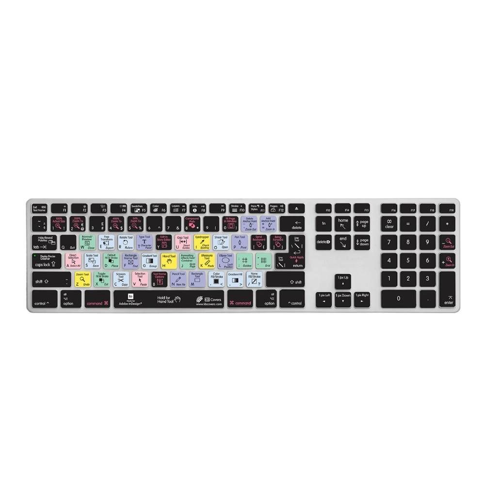KB Covers InDesign keyboard cover ⌨️
